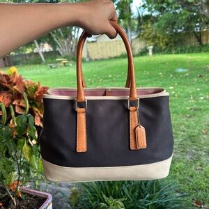 Coach Hampton Tote Bag